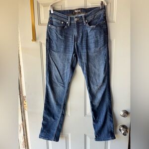 DU/ER L2X relaxed taper jeans size 32